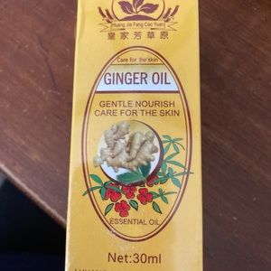 Ginger essential oil .30ml